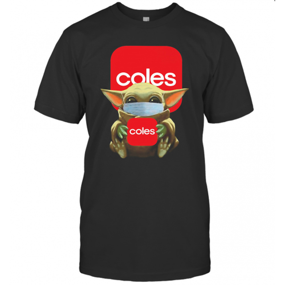 Baby Yoda Mask Hug Retail Meme Unisex Style T-Shirt
